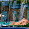 (Magyar) Holidays Club Resorts - Hajdúszoboszló - Esküvő helyszín - Fürdő Plitvice vízesésfal